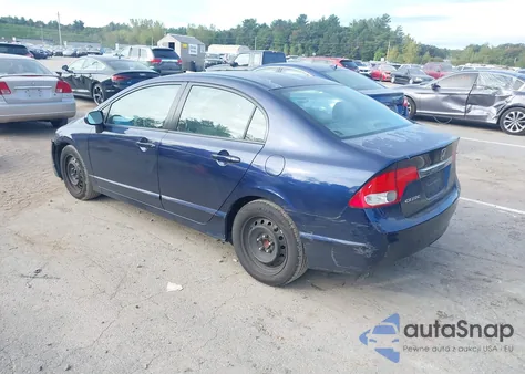 2010 Honda Civic Lx z USA, uszkodzony, nr VIN 2HGFA1F54AH580125